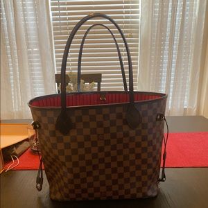 Louis Vuitton Neverfull MM Damier Ebene